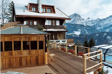 Schweiz Privát Villars-sur-Ollon, Exterieur